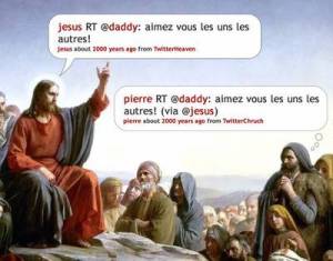 tweet jesus